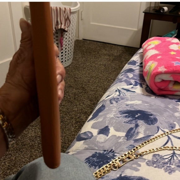 LOUIS VUITTON AUTHENTIC EPI LEATHER WALLET WITH COA WITH CROSSBODY CHAIN EUC - Picture 12 of 13